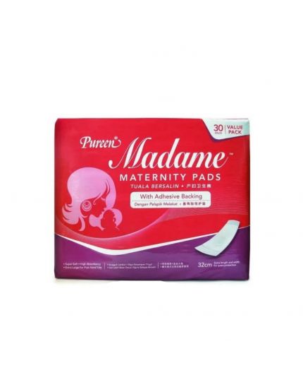 Pureen Mademe Maternity Pads 30&#039;s (For After Birth)