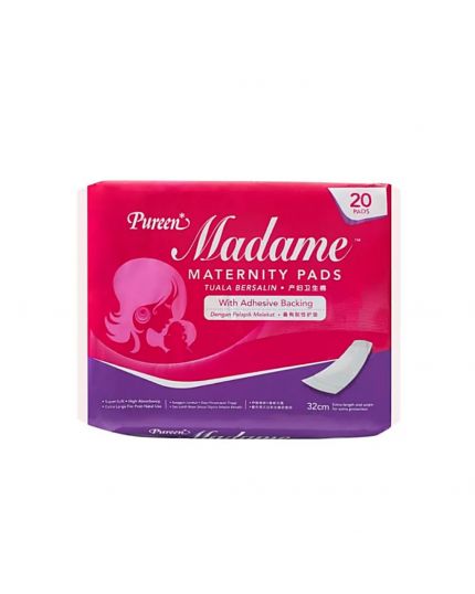 Pureen Mademe Maternity Pads 20&#039;s (For After Birth)