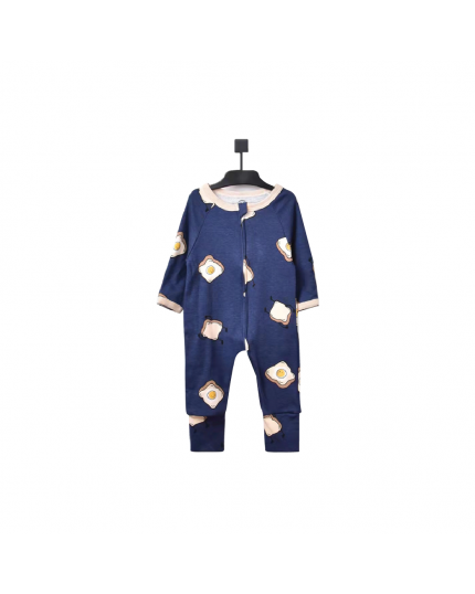 Little Star Baby Zips Sleepsuit With Cover Boy Pyjamas  (LS55323G)
