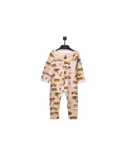 Little Star Baby Zips Sleepsuit With Cover Boy Pyjamas  (LS55323J)