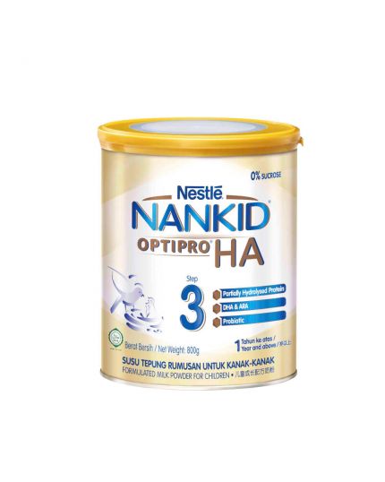 Nestle Nankid Optipro HA Stage 3 Hypoallergenic (800g)