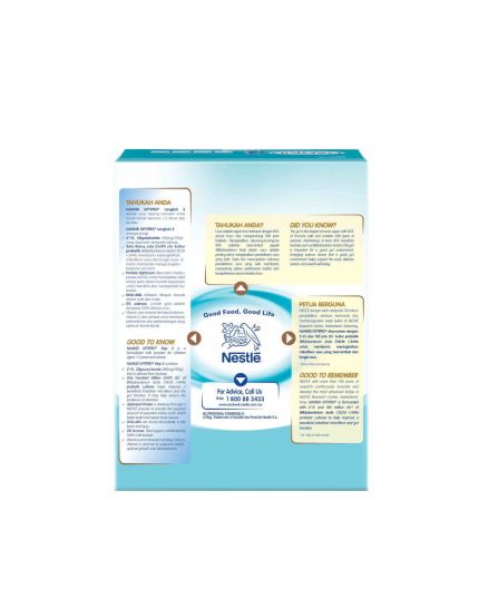 Nestle Nankid Optipro Step 3 (2 x 600g) - New