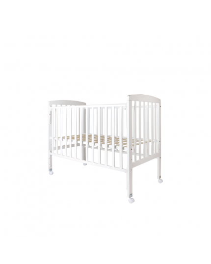 Sweet Cherry Fabio Baby Cot with 3 Height Levels Adjustable Mattress Board (Model: SC879)