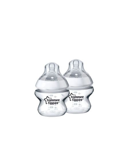 Tommee Tippee Closer To Nature Bottle (150ml x 2 Packs)