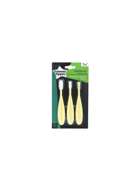 Tommee Tippee Toothrbrush Trainer Set