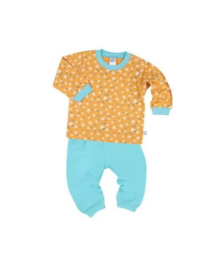 FIFFY Boy Range Long Sleeves Boy Pyjamas ST (3422012) - Yellow