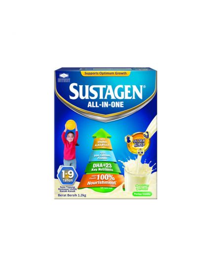 Sustagen Junior 1+ Milk Formula (1.2kg) - Vanilla