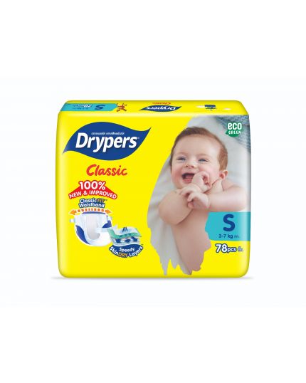 DRYPERS CLASSIC FAMILY PACK S78
