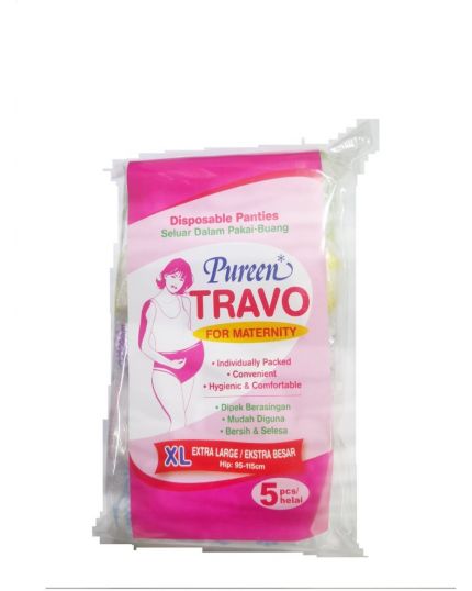 Pureen Travo For Ladies (XL Size) (5 Pieces)