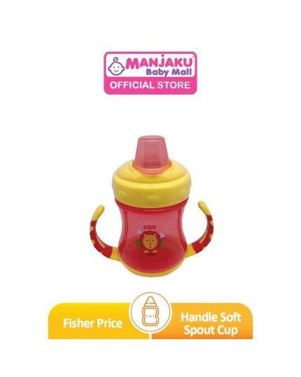 Fisher Price 2 Handle Soft Spout Cup (8oz) - Assorted Color