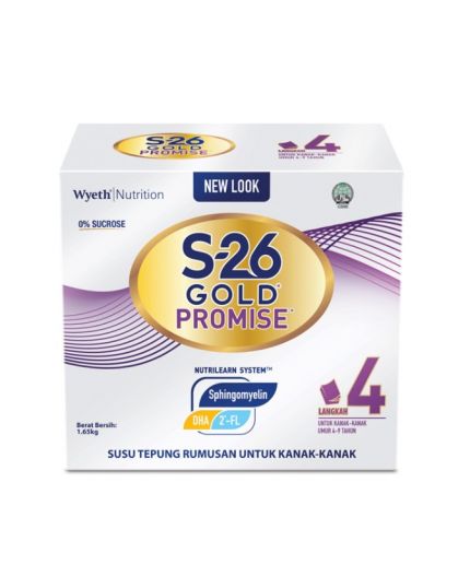 S-26 Gold Promise Step 4 Toddler Milk Formula (1.8kg)