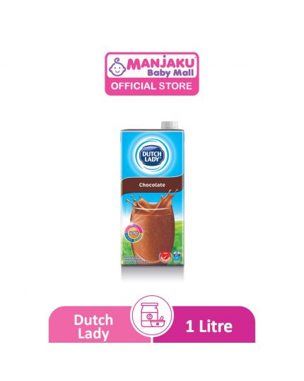Dutch Lady UHT Milky Chocolate - 1L