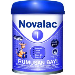 Novalac I Infant Formula Spooncap 800g (Easinova)
