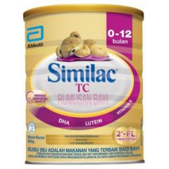 Similac Total Comfort (820g) 0 - 12 Tahun Milk Powder