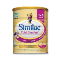 Similac Total Comfort Plus (820g) 1-3 Tahun Milk Powder