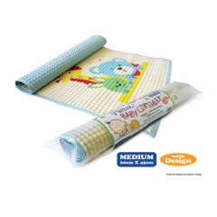 Pureen Cot sheet with Design - 60CM x 45CM (M Size) - Assorted Color