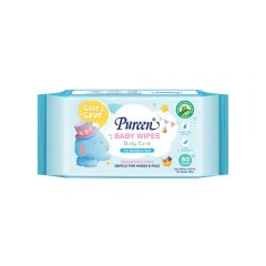 Pureen Baby Wipes Free Fragrance Daily Care 80s