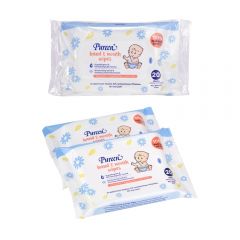 Pureen Hand & Mouth Wipes 2x20s