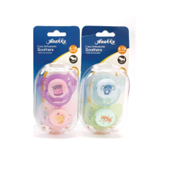 Anakku Orthodontic Soother (6 - 18 Months) - Assorted Design (2 Pieces) - 163-240