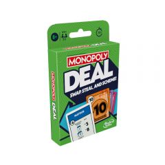 Monopoly Deal Quick Playing Family Card Game (Model:G0351)