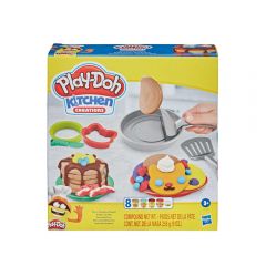 Play-Doh Kitchen Creation Flip & Pancakes Playset (Model:F1279)