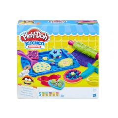 Play-Doh Modelling Compound Kitchen Creation Sweet Shoppe Cookie Playset (Model:B0307)