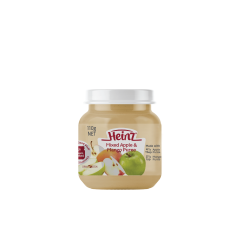 Heinz Baby Food-Mixed Apple+Mango 110gm