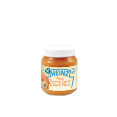 Heinz Baby Food-Parnips+Carrots+S.Potato 110gm
