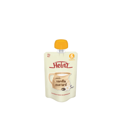 Heinz Simply Pouch-Vanilla Custard 120gm