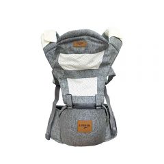 Livkin HipSeat Baby Carrier - Grey (Model: JC02/0324)