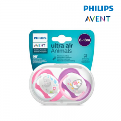 Philips Avent Ultra Air Lime/Animal 6-18Months (Elephant and Penguin) - Girl(33308008)