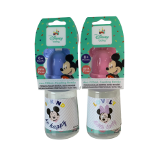 Disney Feeding Bottle (Slim Neck) - PP 4oz (363-062) - Assorted Color