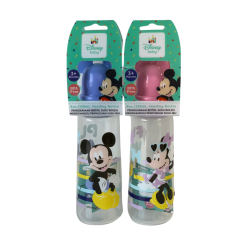 Disney Feeding Bottle (Slim Neck) - PP 8oz (363-063) - Assorted Color