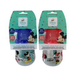 Anakku Disney Feeding Bottle (Wide Neck) - PP 4oz/120ML - Assorted Color (363-064)