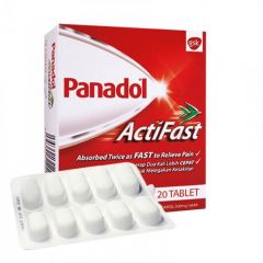 Panadol Activefast Caplet 500MG 1x10's