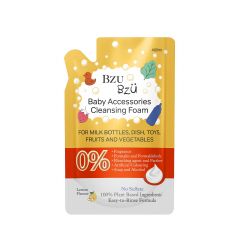 Bzu Bzu Baby Accessories Foaming Cleanser Refill Lemon Flavour (400ml)