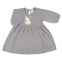 FIFFY Girl Dress (2323076) - Grey