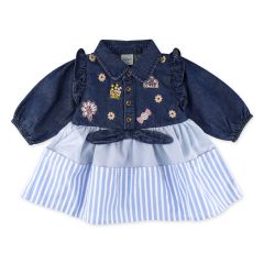 FIFFY Girl Dress (2324006) - Blue