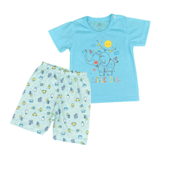 Anakku Little One Baby Suit Set (320481-2)-Blue