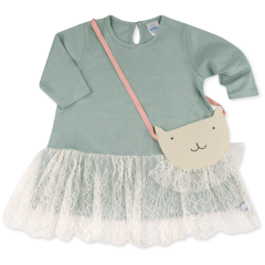 FIFFY Girl Dress (2323078) - Green