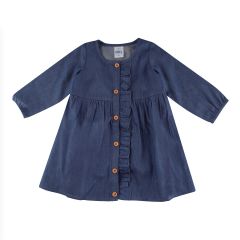 FIFFY Girl Dress (2324004) - Blue