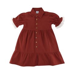 FIFFY Girl Dress (2324008) - Red