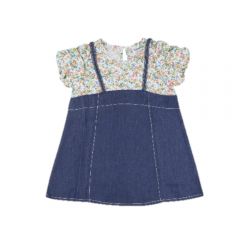 Fiffy Girl Dress (2323059) - Green