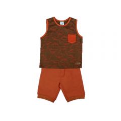 Fiffy Boy Suits (3223806) - Brown