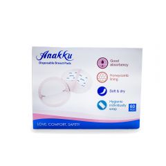 ANAKKU Disposable Breast Pad 60's