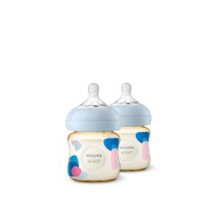 Philips Avent PPSU Bottle - 4oz/125ml (Twin Pack)