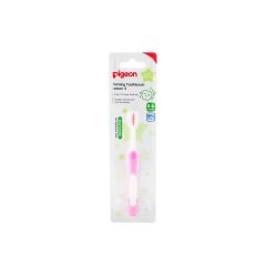 Pigeon Training Toothbrush Lesson 4 (Pink)