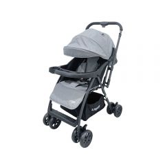 LIVKIN 2Way Baby Stroller (Model: WN02/0124) - Grey