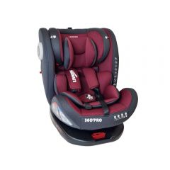 LIVKIN Baby Car Seat (Model: NW02/0124) - Red