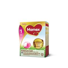 Dumex Mamex Step 1 Infant Milk Formula (600g) - New